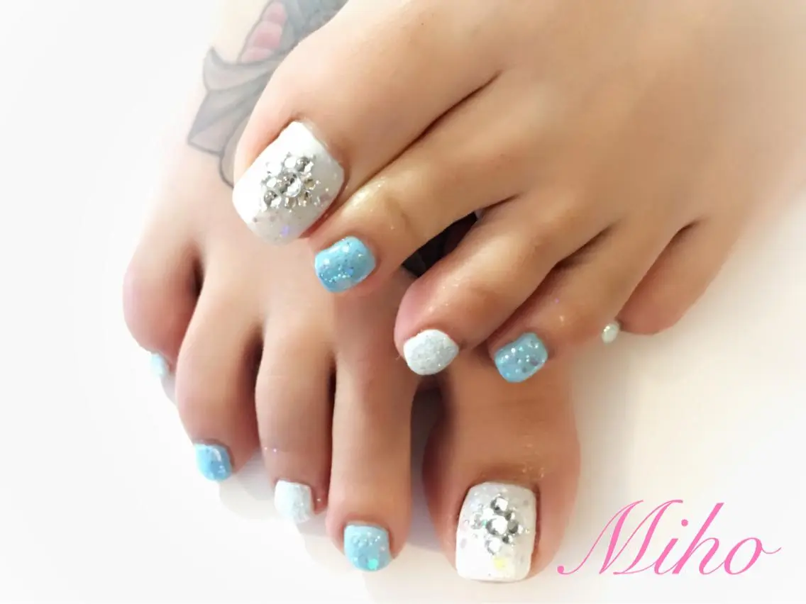 ネイル フットネイル nail Berunaのネイルデザイン