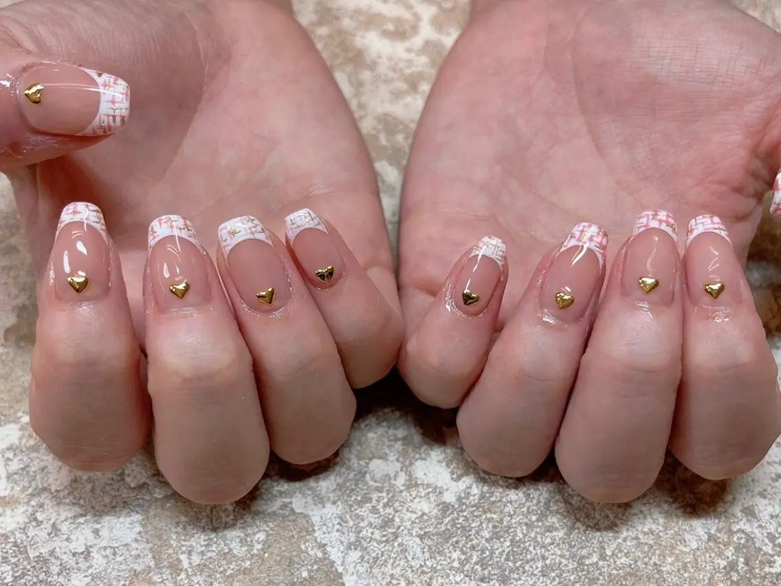 ネイル ハンドネイル LOVE NAIL 💕Sonoのネイルデザイン