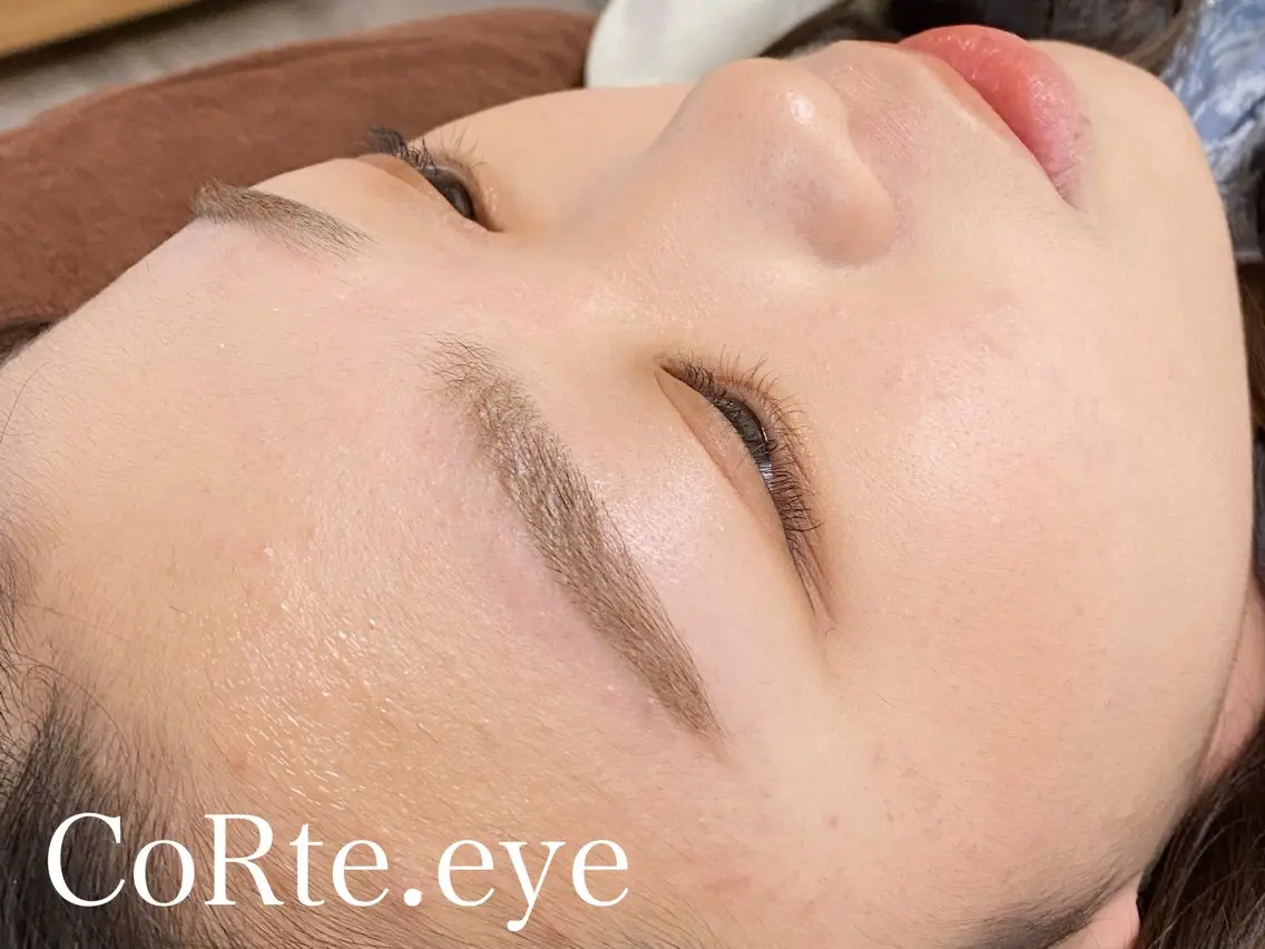 アイブロウ 眉毛ワックス脱毛 ワックス脱毛 眉カット その他(アイブロウ) CoRte.eye 川井のマツエク・マツパデザイン