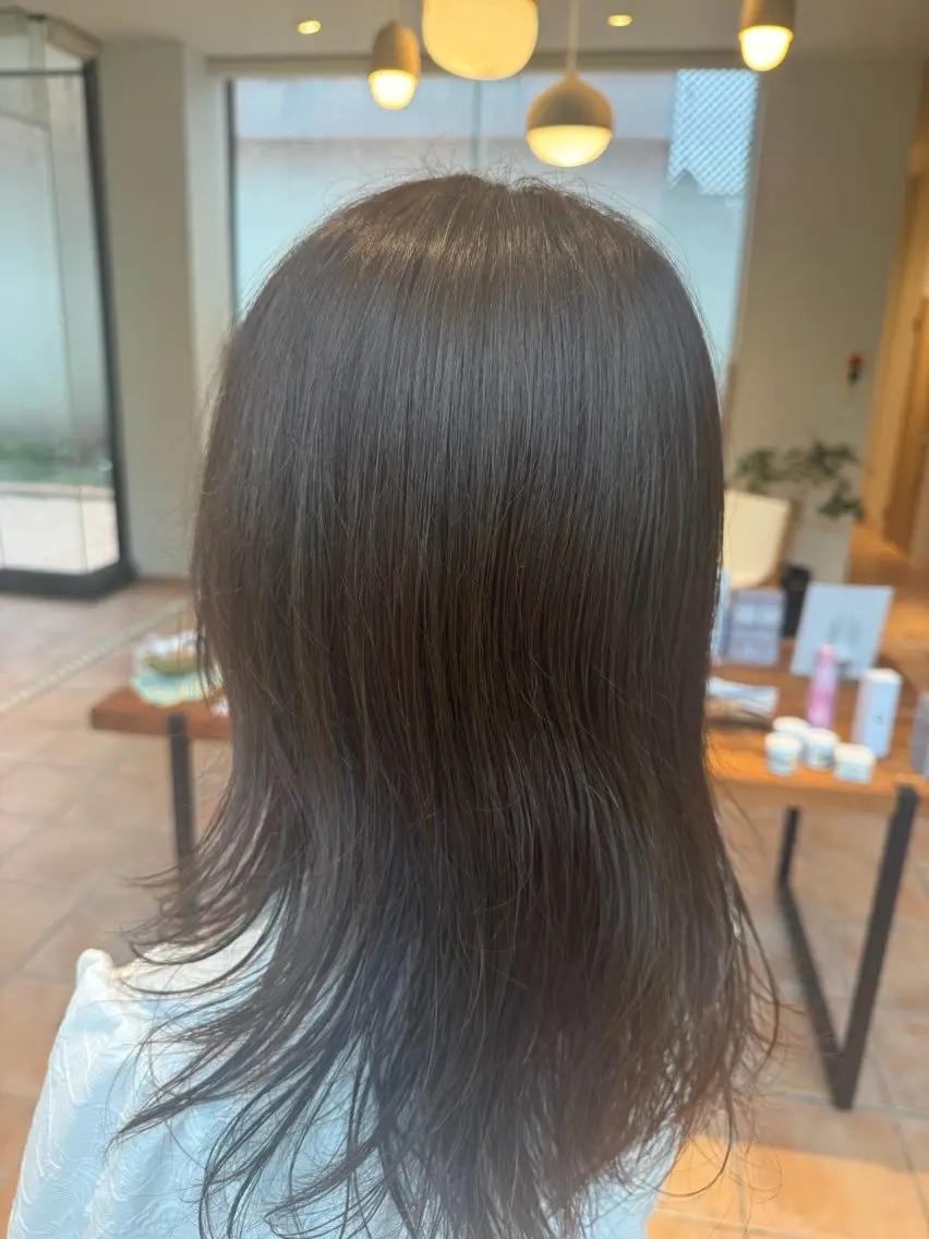 カラー ヘアカラー 松山 智英のヘアスタイル