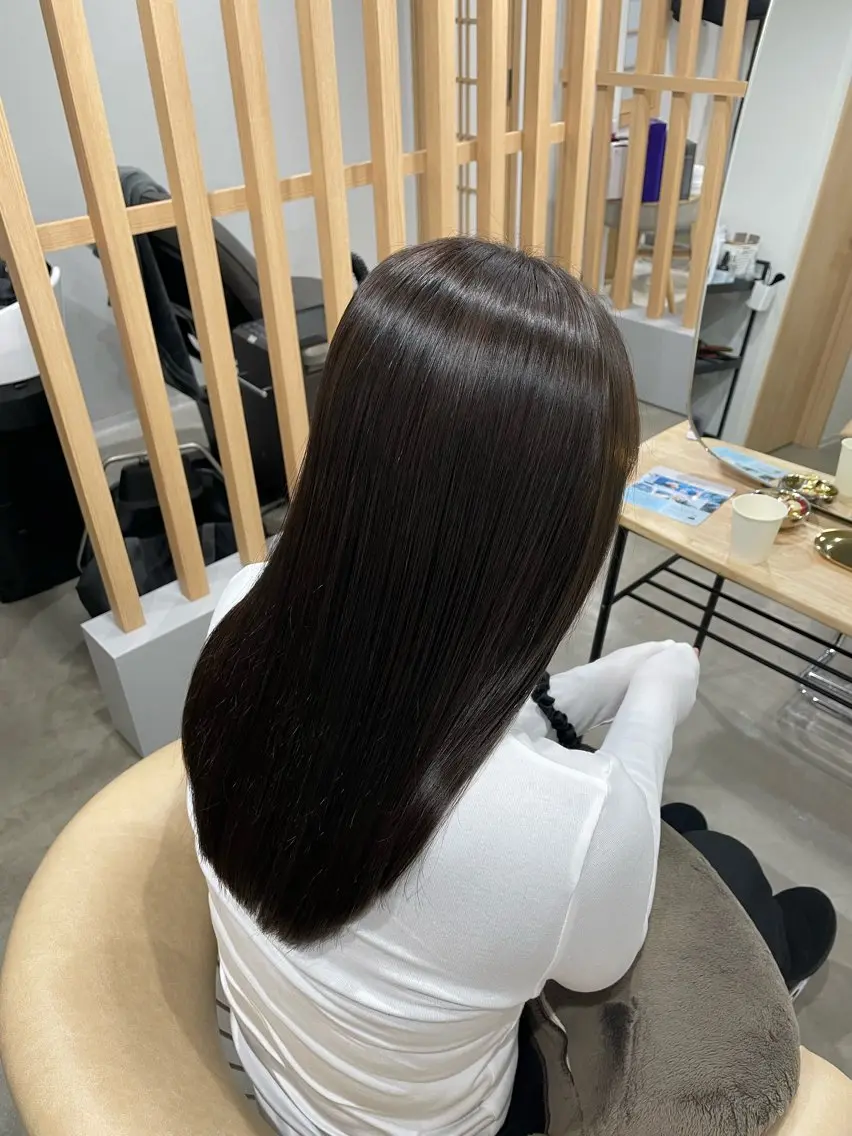 次世代髪質改善美髪ストレート+フルコースの写真