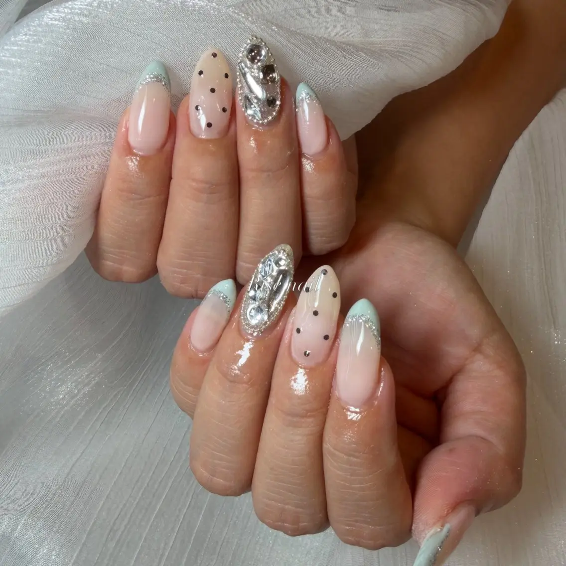 ネイル ハンドネイル Rise nailのネイルデザイン