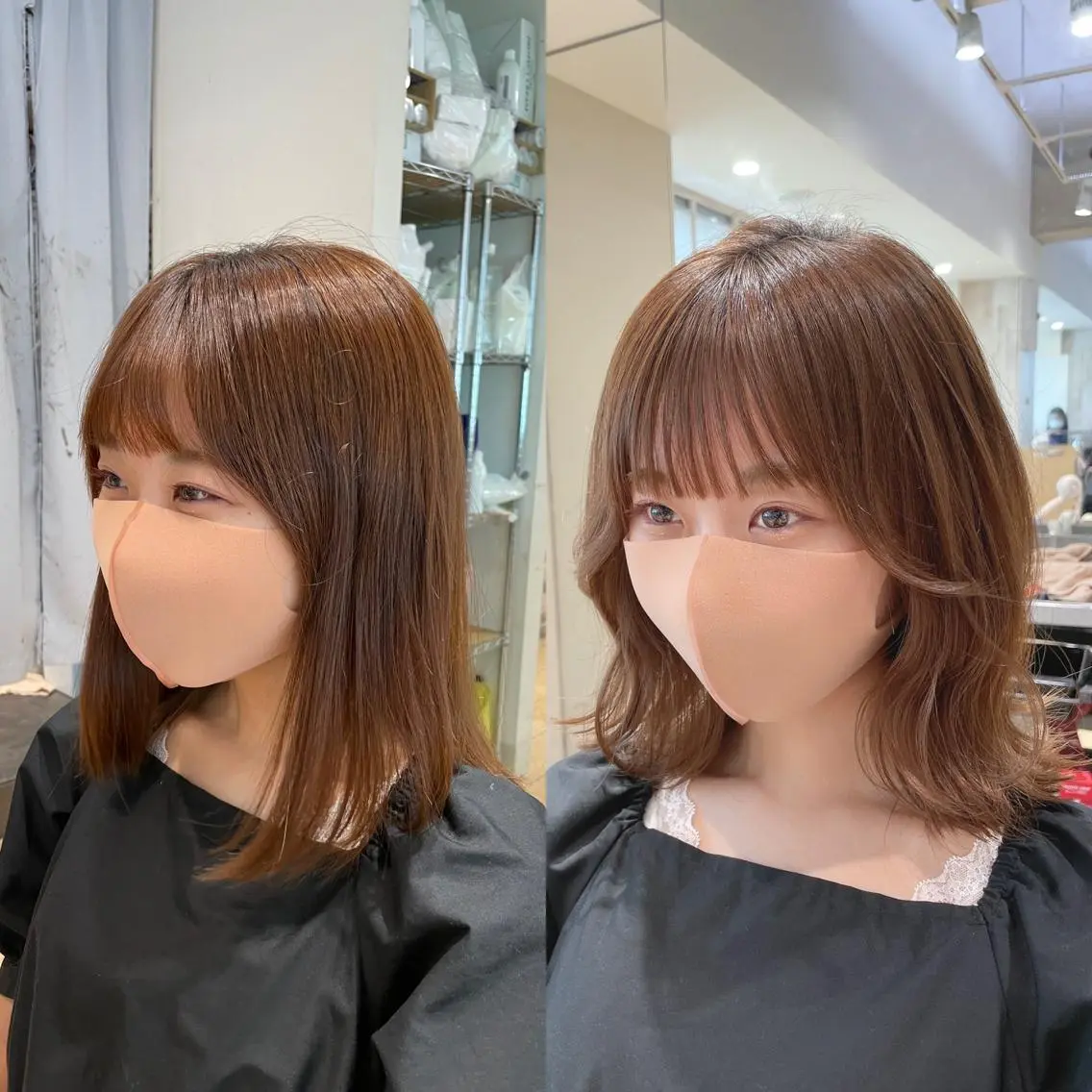 ミディアム 市原 大翼のヘアスタイル