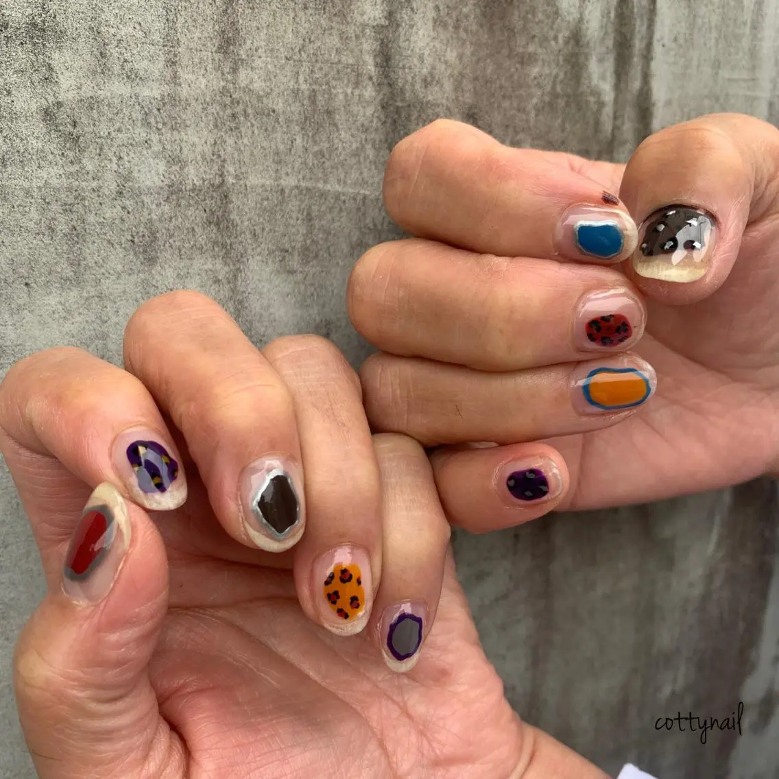 ネイル ジェルネイル ニュアンスネイル cottynail -miki-のその他イメージ