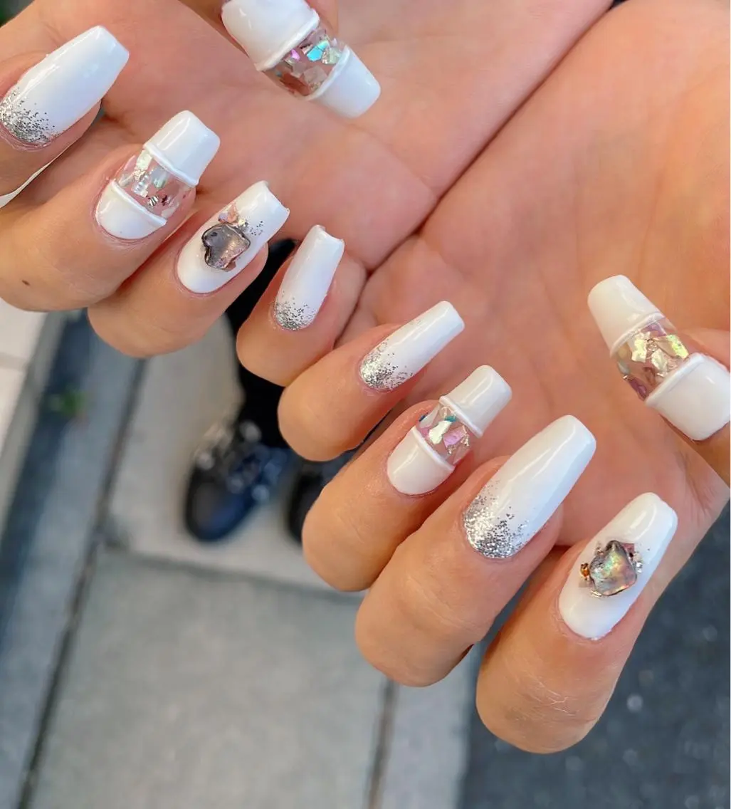 ネイル nail salon Farbe〜ファルべのネイルデザイン