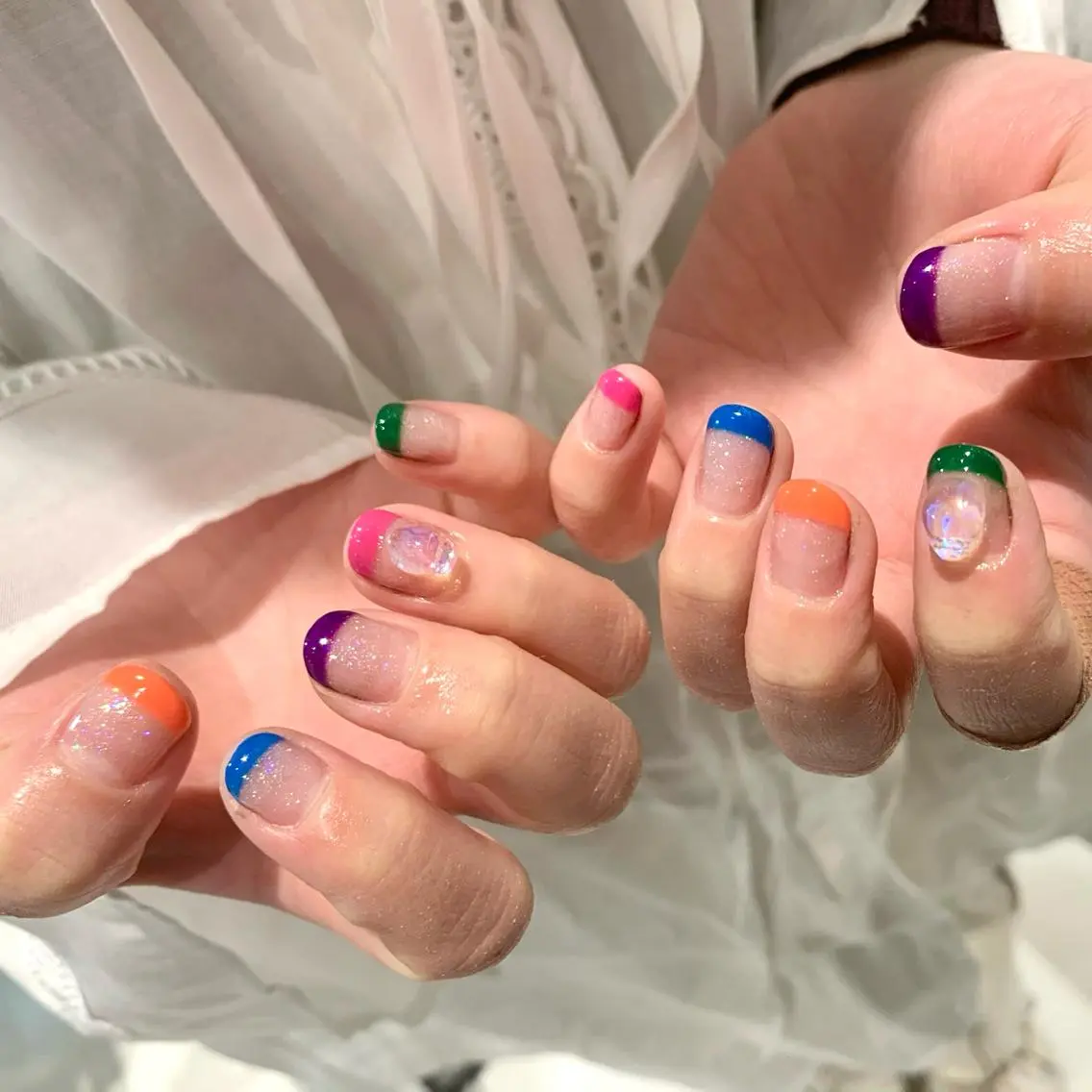 ネイル ハンドネイル ハンドケア LILY MIZUKIのネイルデザイン