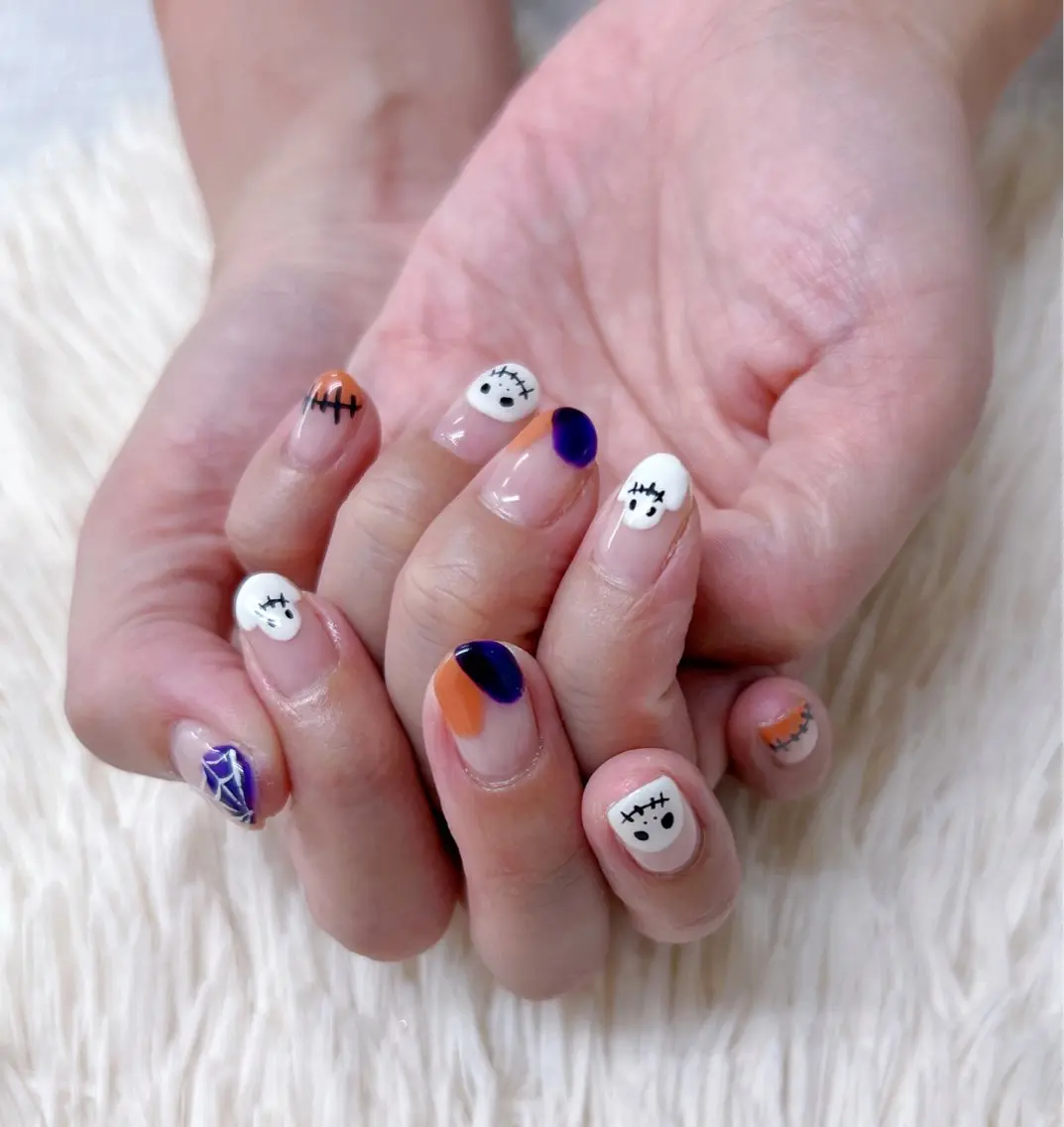 ネイル ハンドネイル Iwamori Yueのネイルデザイン