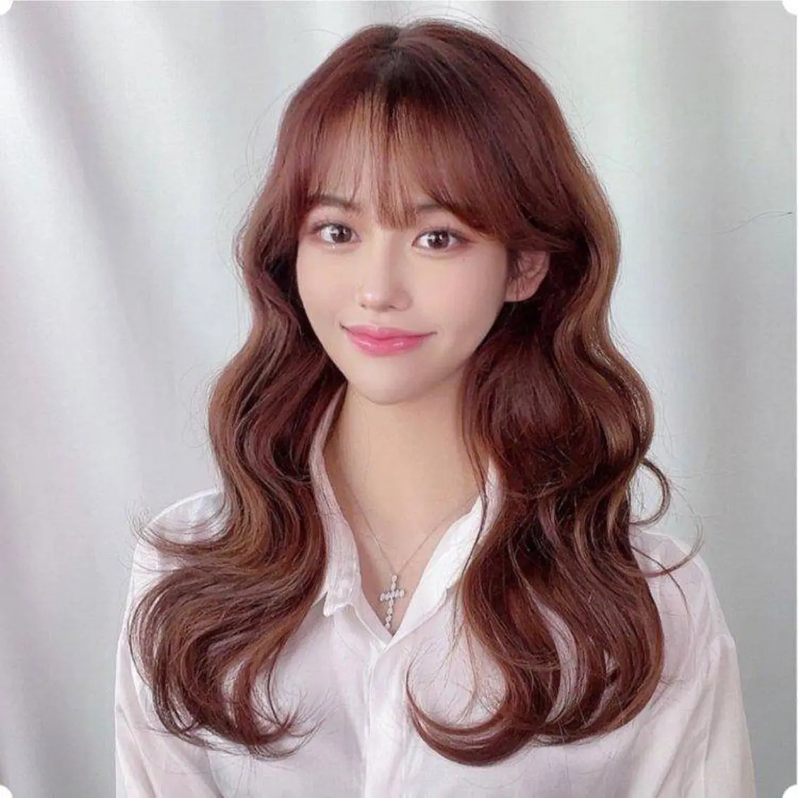 ミディアム カラー ★学割★韓国× BIZEのヘアスタイル