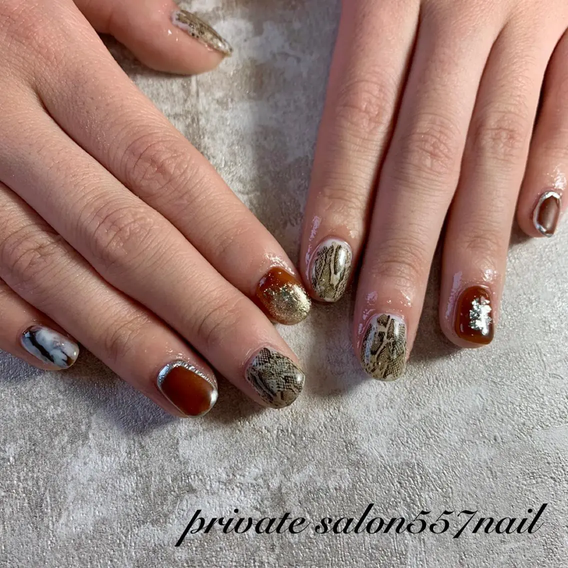 ネイル ハンドネイル 557 nailのネイルデザイン