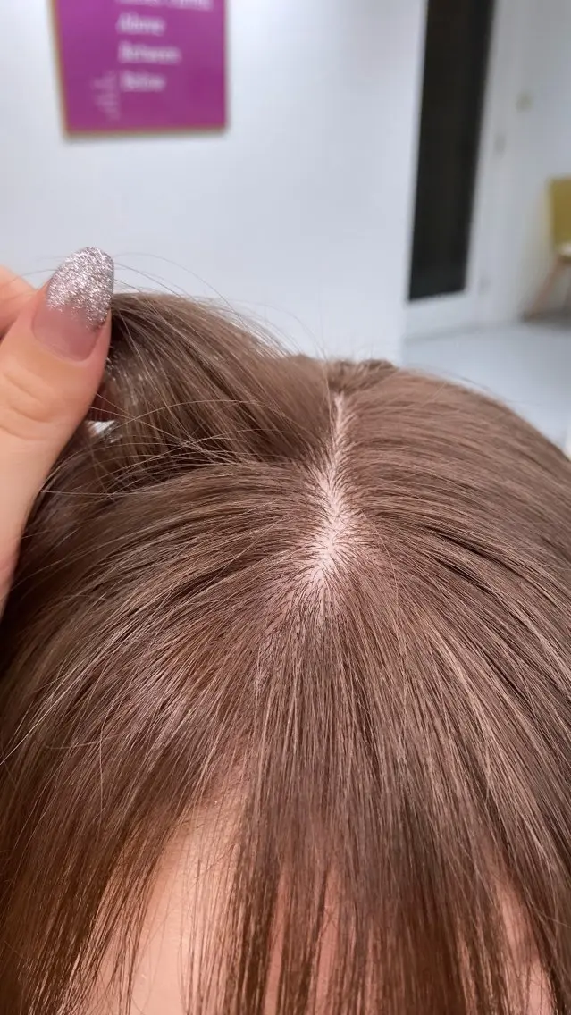ロング カラー ベージュカラー ダブルカラー ハイトーンカラー カットモデル様無料 💎saaya💎のヘアスタイル