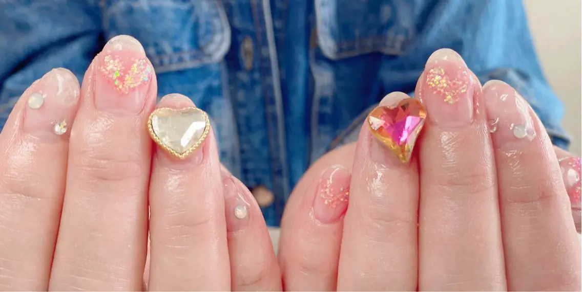 ネイル ニュアンスネイル🌈 MYU Nailsのネイルデザイン