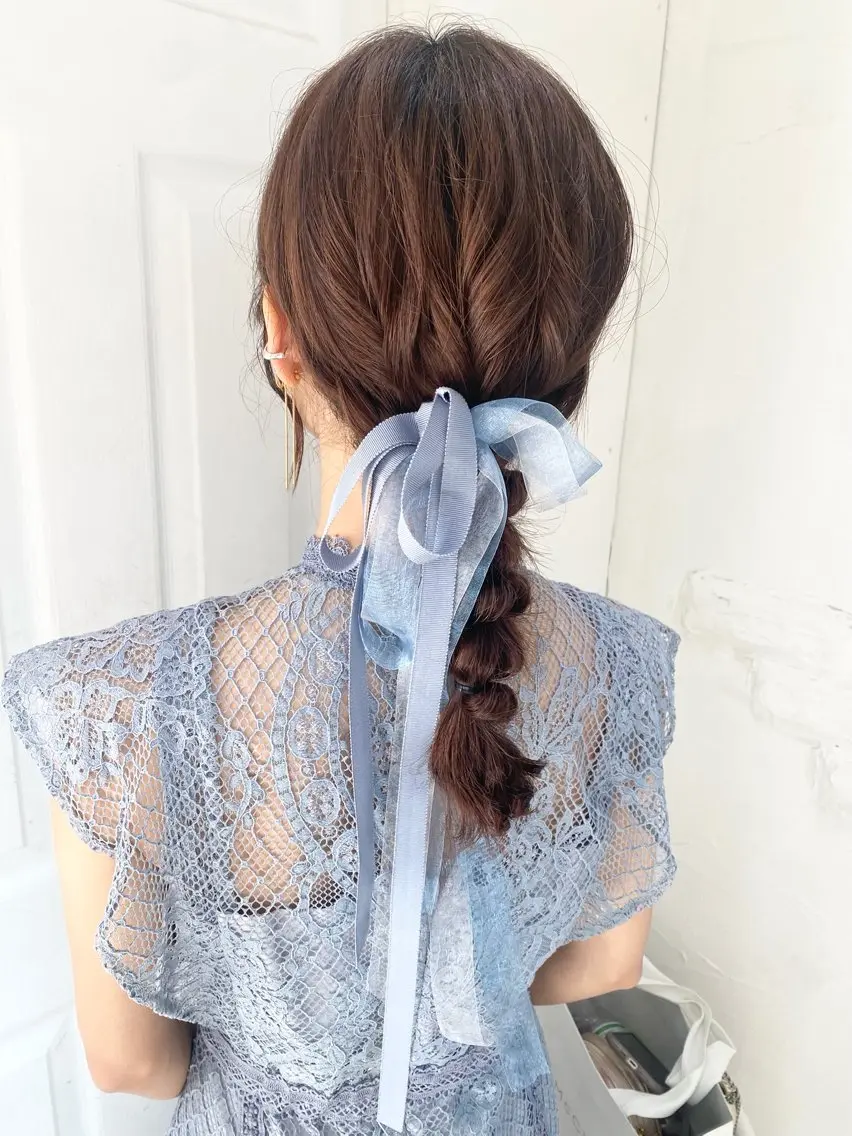 ヘアアレンジ ヘアセット uros.中目黒 moekaのヘアスタイル