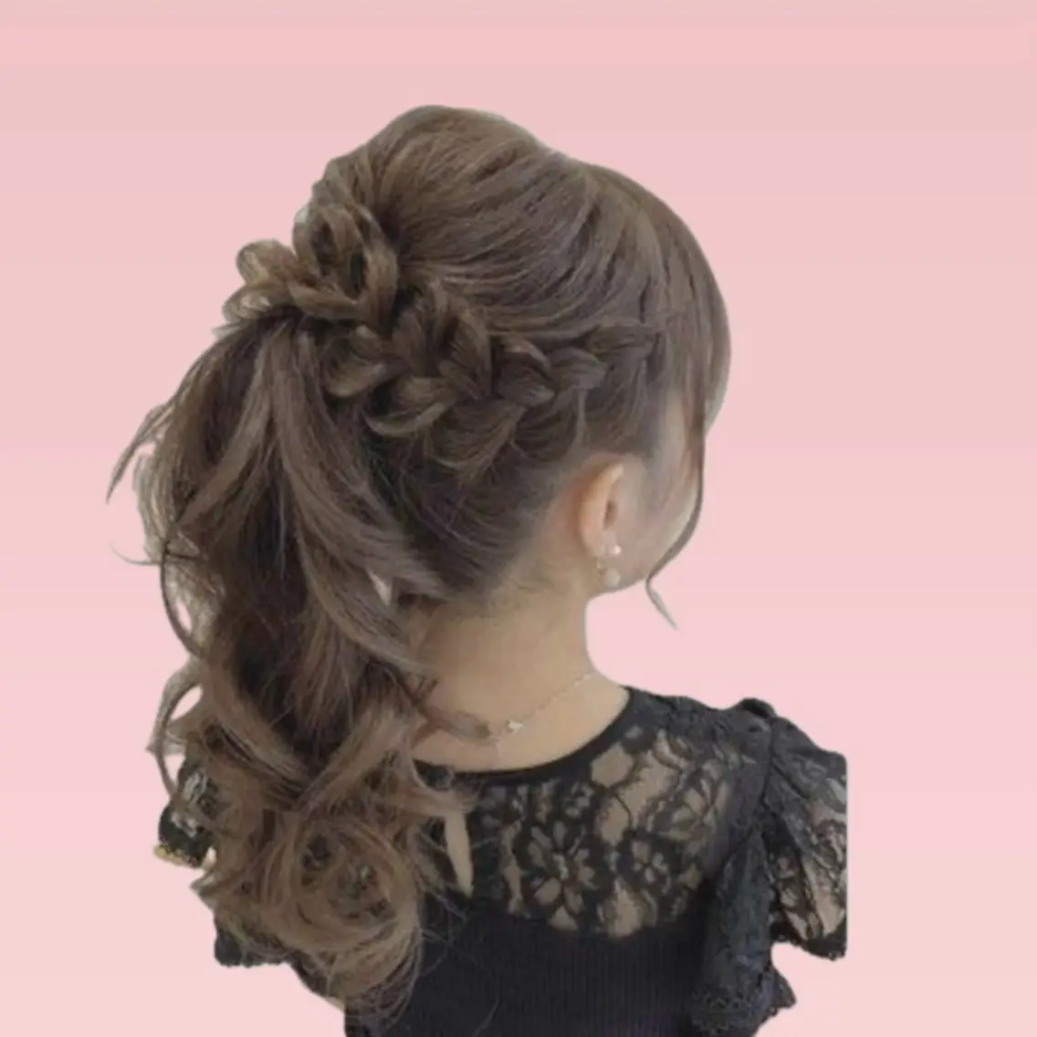 ヘアセット salon ZAIONのヘアスタイル