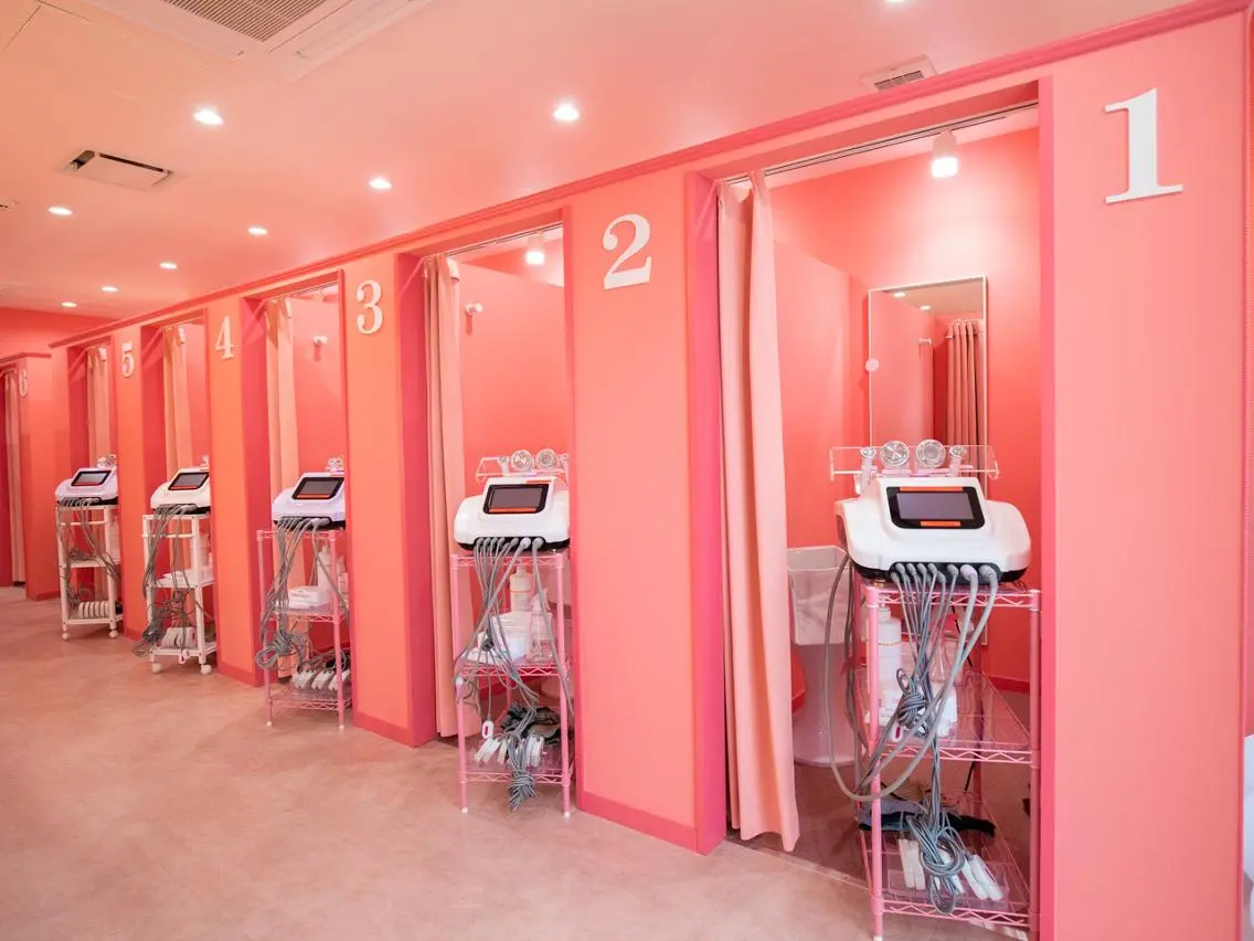 エステ 定額制セルフエステ my　salonのエステ・リラクイメージ