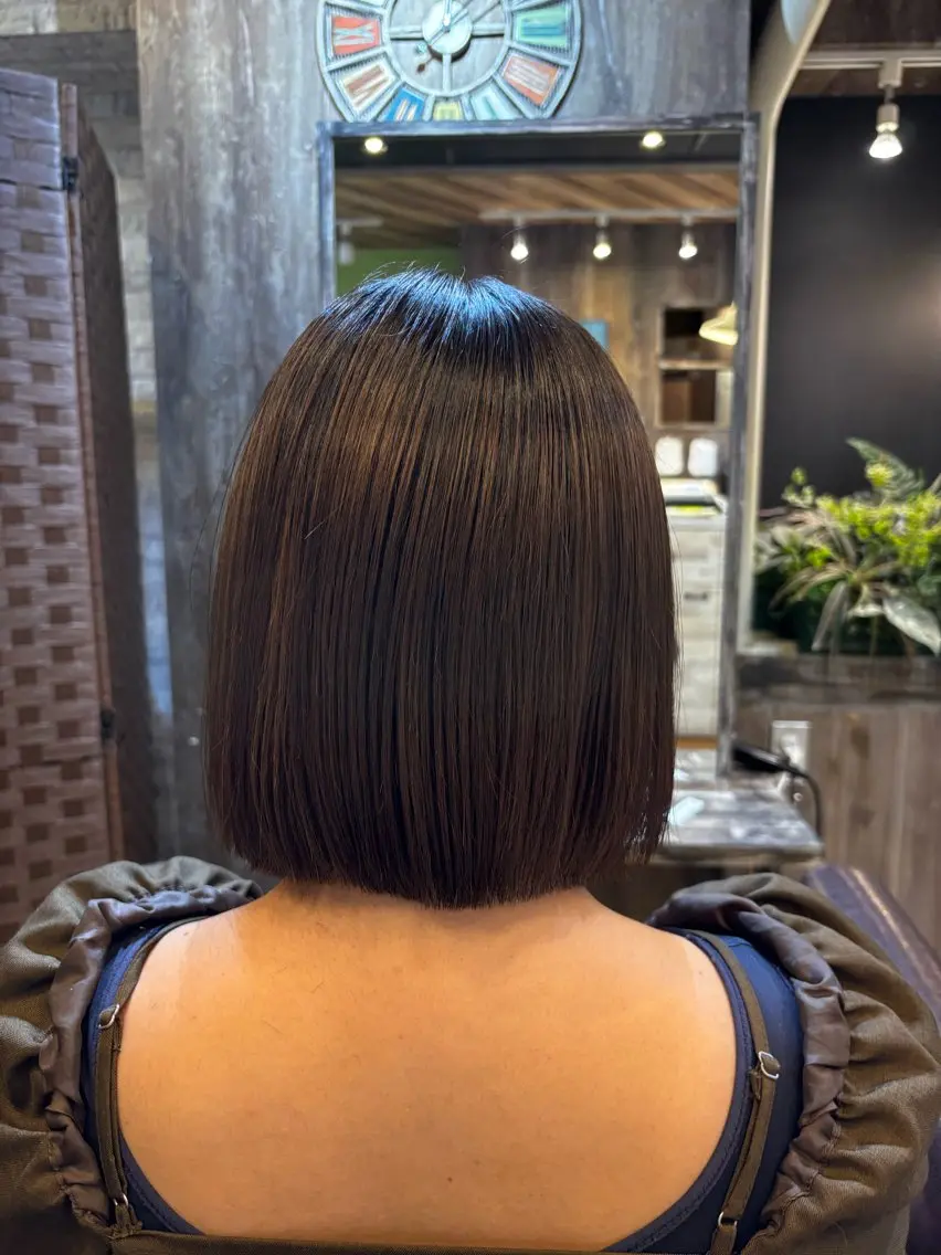 ショート 上田 良夢のヘアスタイル