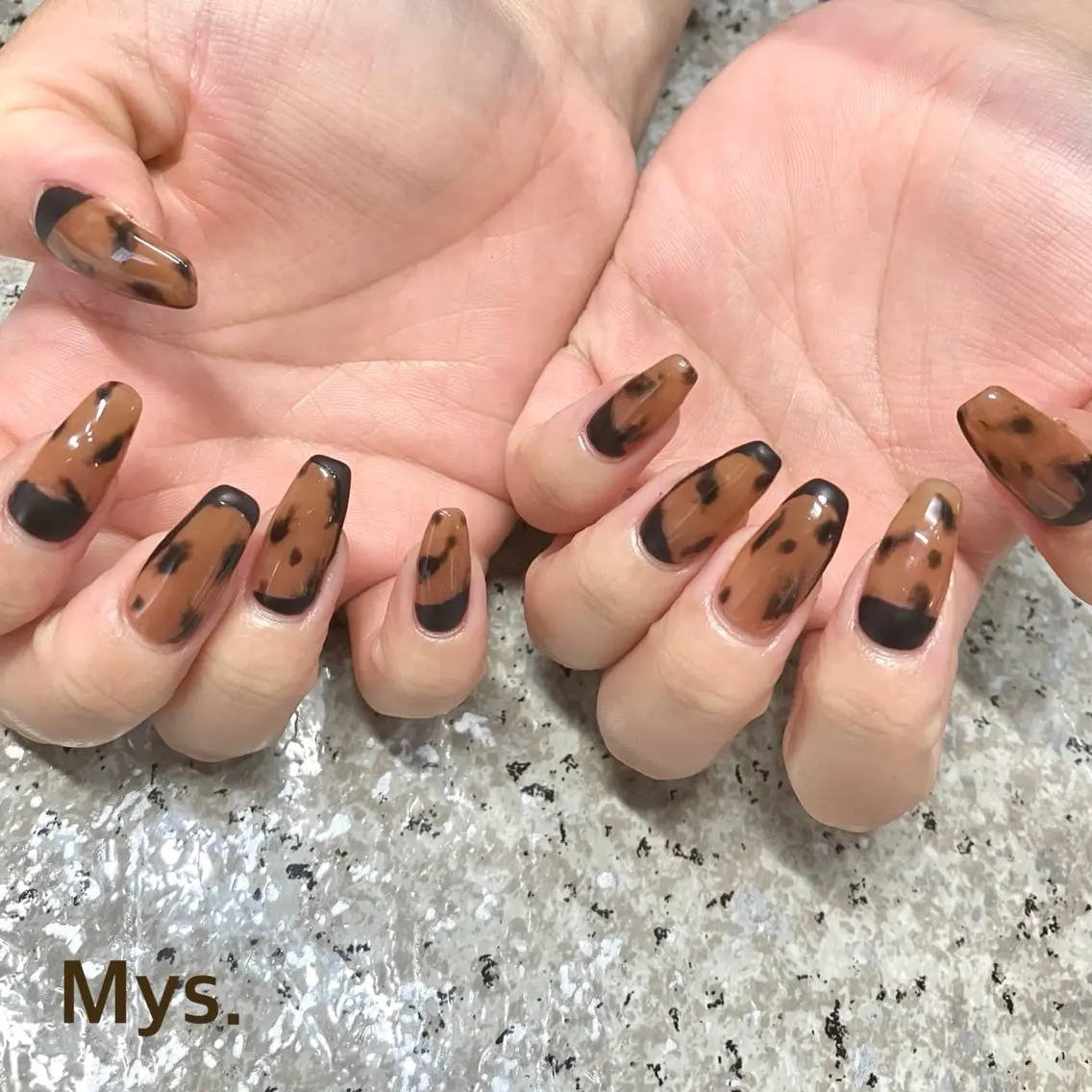 ネイル ハンドネイル Mys. 三上紗紀のネイルデザイン