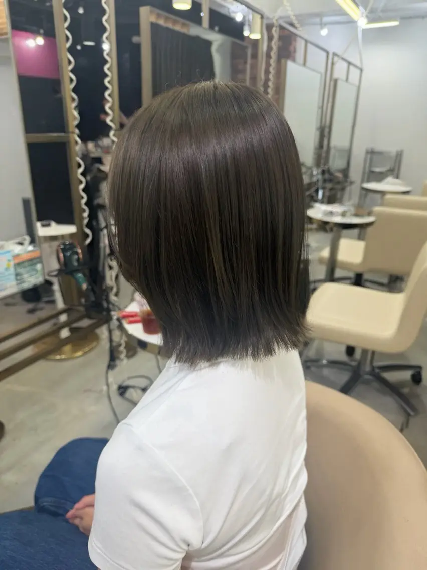 カラー カット ヘアカラー トリートメント 似合わせcut & color♡サツキのヘアスタイル