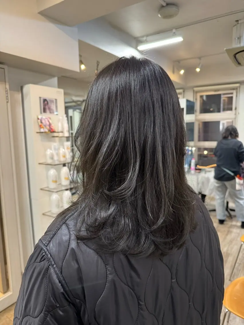 【人気No.2】カット+ダメージレスカラー+TOKIOトリートメントの写真