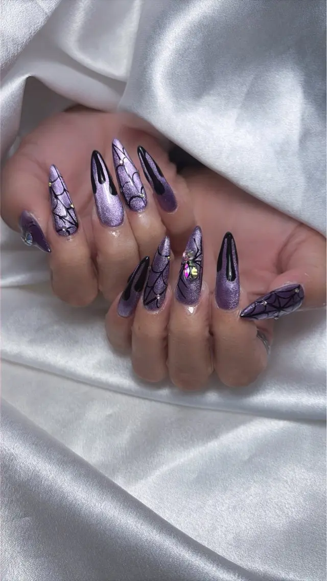 ネイル ロングネイル ハンドネイル Kayo 💅のネイルデザイン