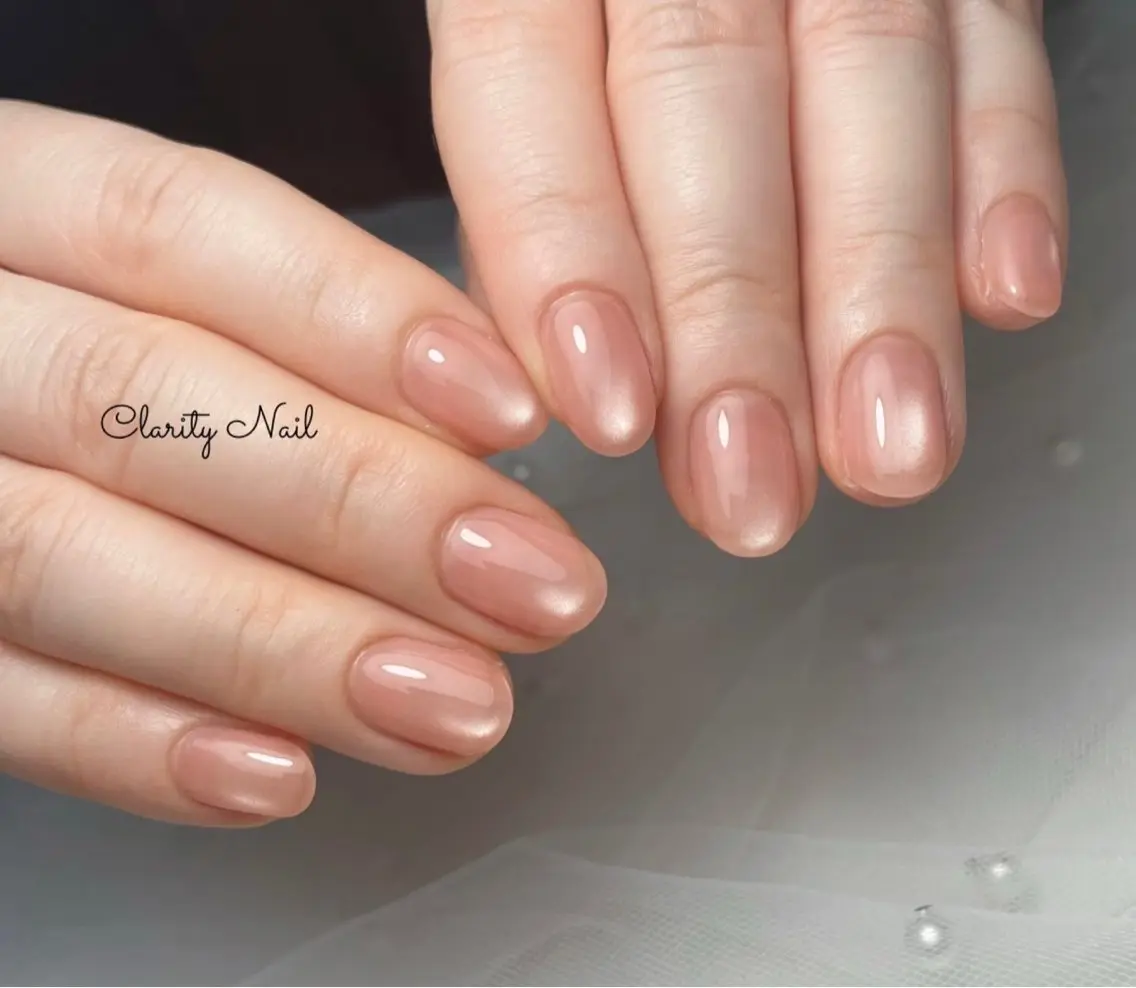 ネイル ワンカラーネイル ハンドネイル Clarity Nailのネイルデザイン