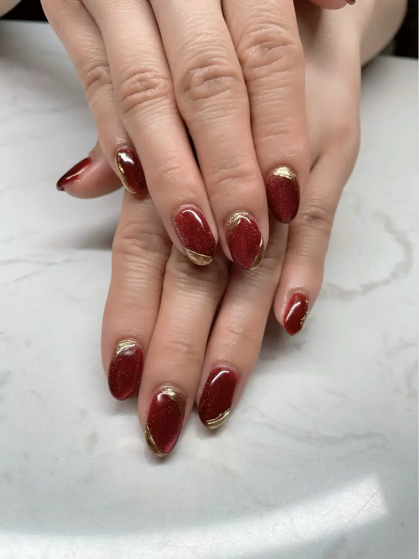 ネイル ハンドネイル O's nailのネイルデザイン