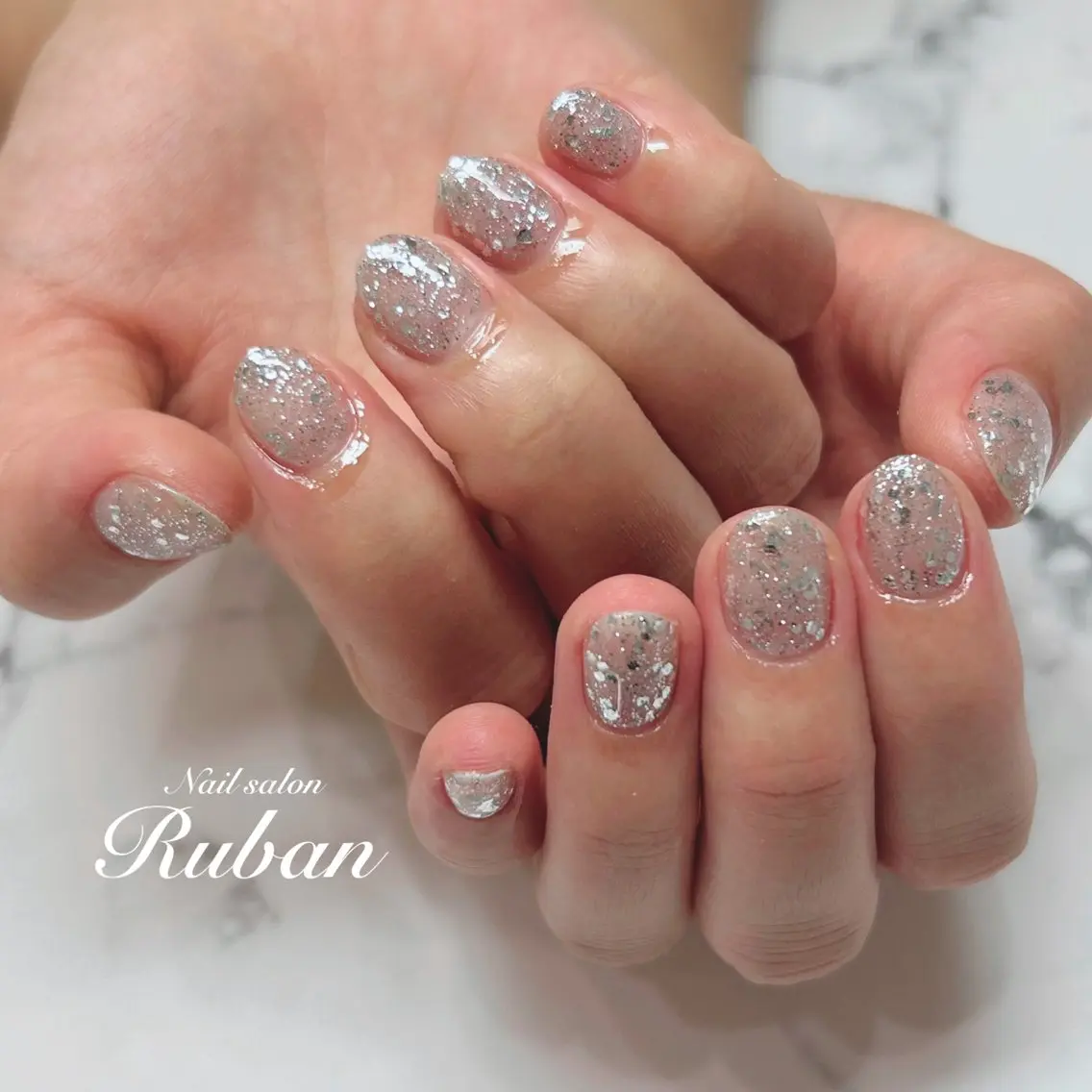 ネイル ワンカラーネイル Nail salon Rubanのネイルデザイン