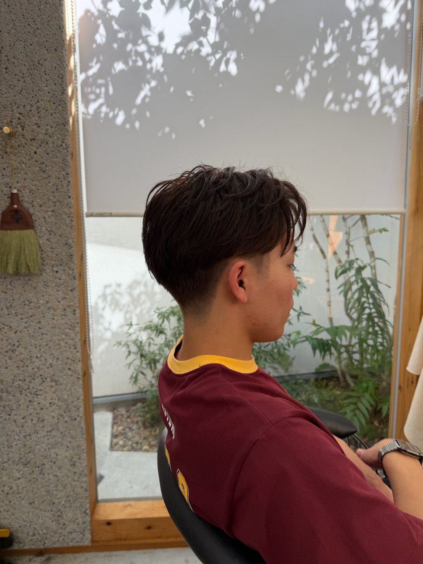 メンズ カット 解良 優斗のヘアスタイル