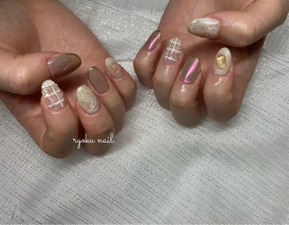 ネイル soary nailのネイルデザイン