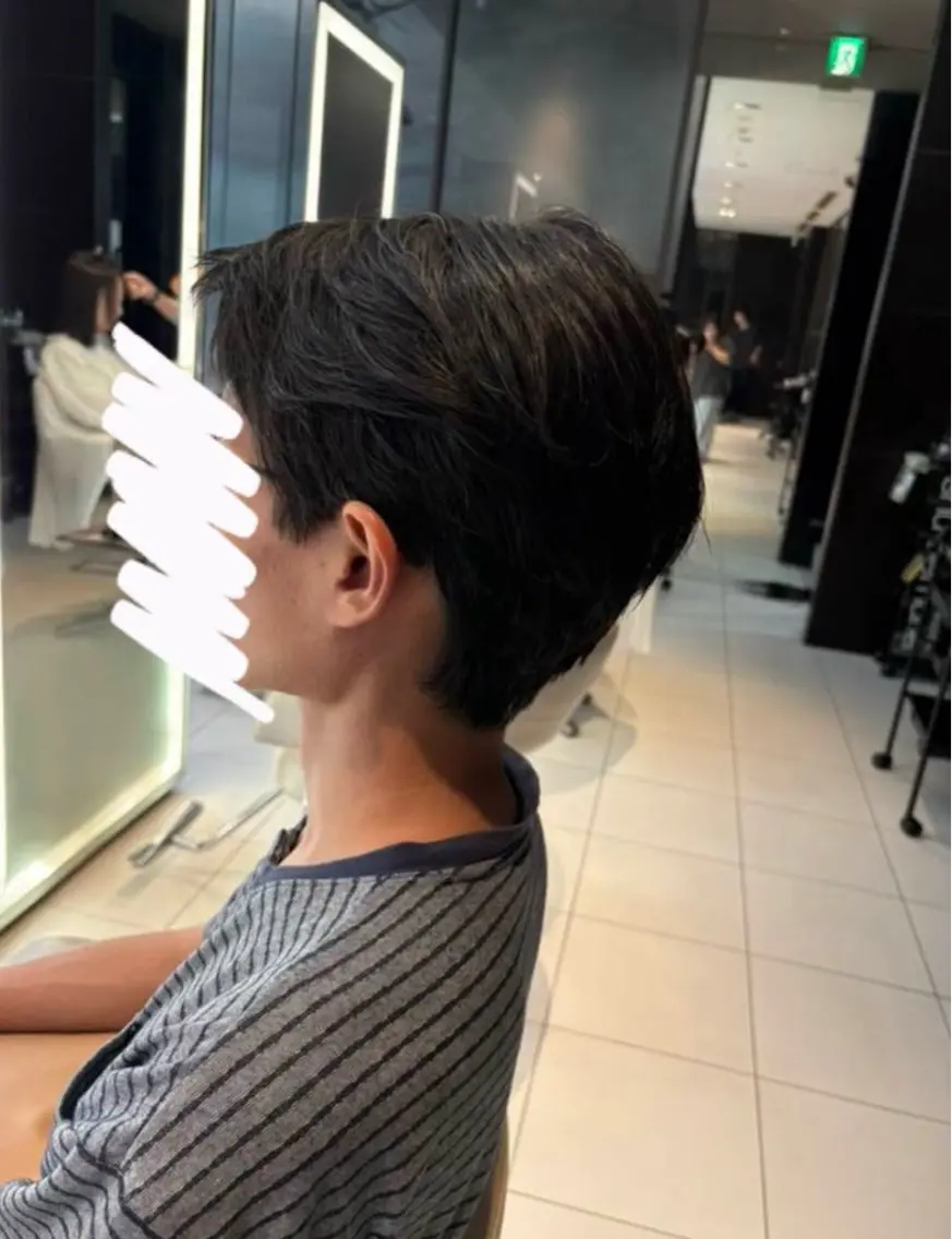 メンズ 🌈透明感カラー🌈 えのもとすみれのヘアスタイル