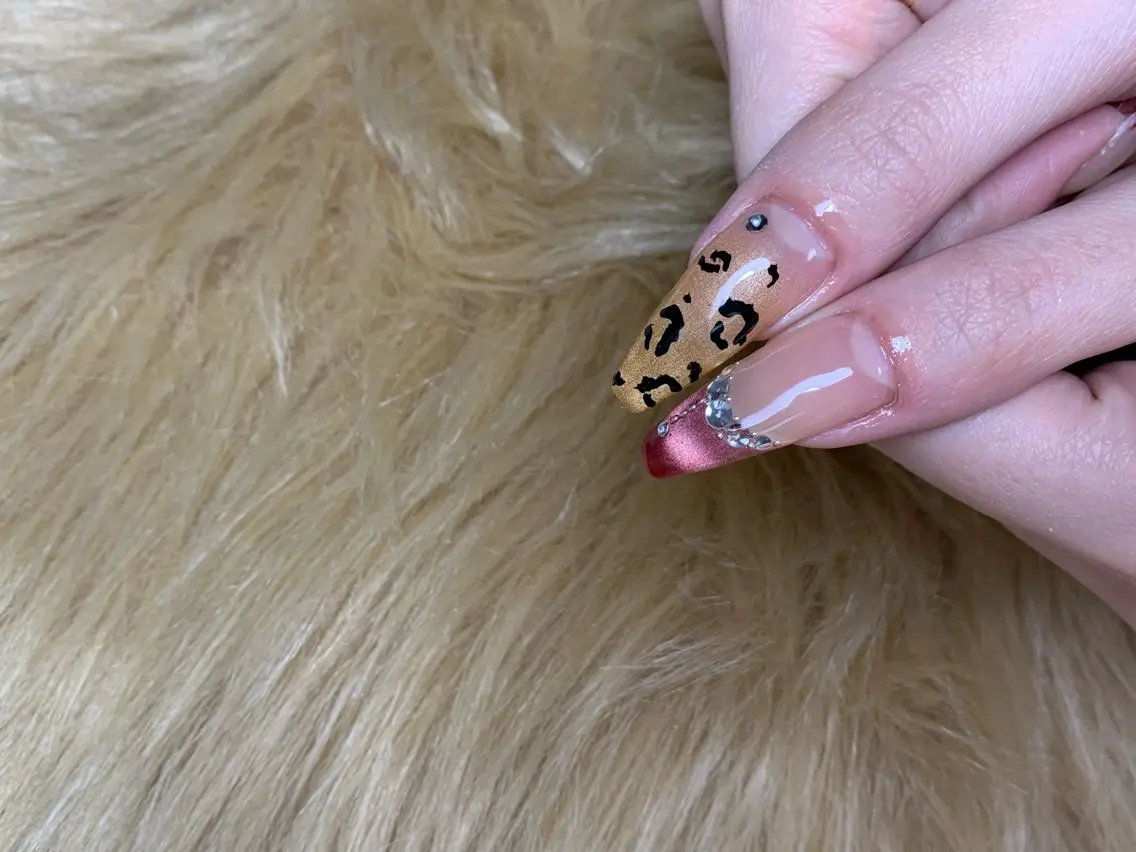 ネイル ハンドネイル Allu nail 新宿のネイルデザイン