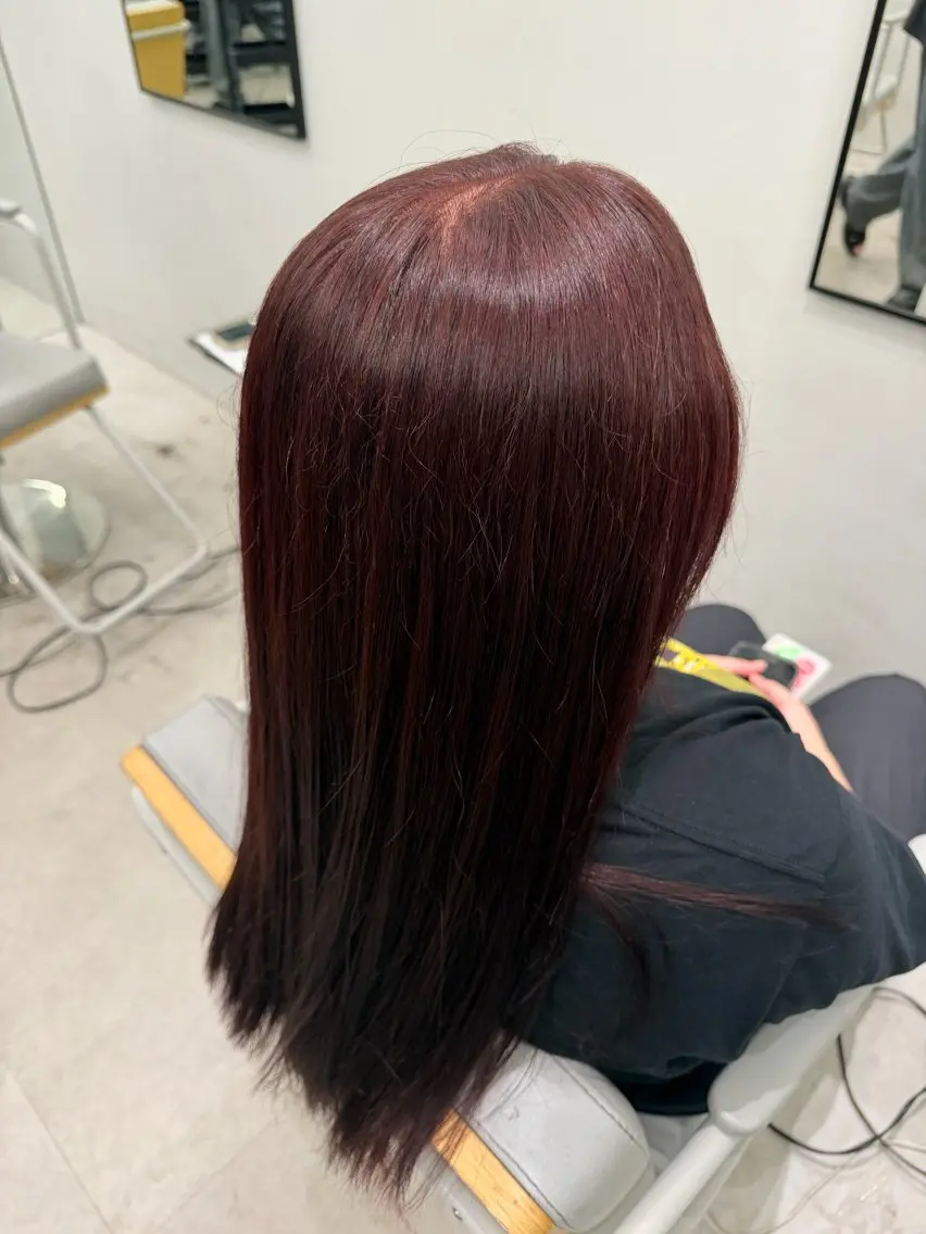 カラー カット ヘアカラー トリートメント 吉野 悠斗のヘアスタイル