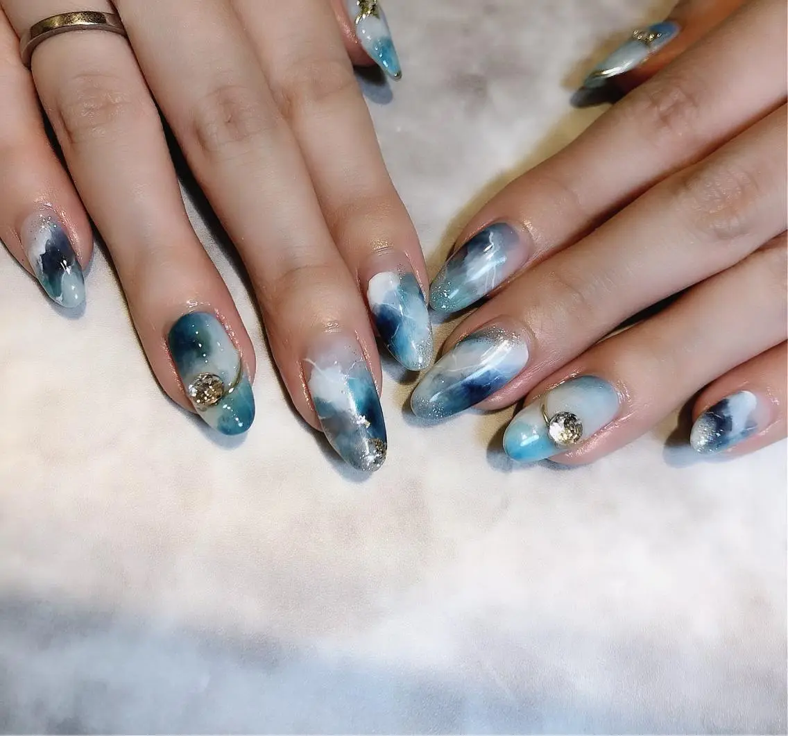 ネイル ハンドネイル ハンドケア 西日暮里駅徒歩1分/ NAIL106Gのネイルデザイン