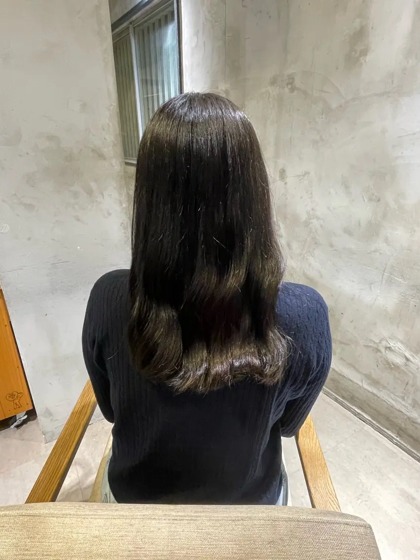 カラー 高橋 華のヘアスタイル