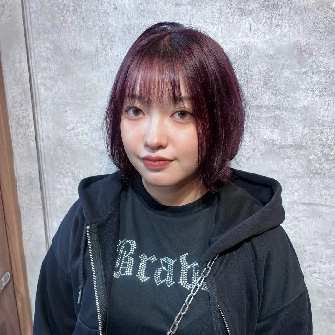 ミディアム カラー ヘアカラー 🩶レイナ🩶 color/nailのヘアスタイル