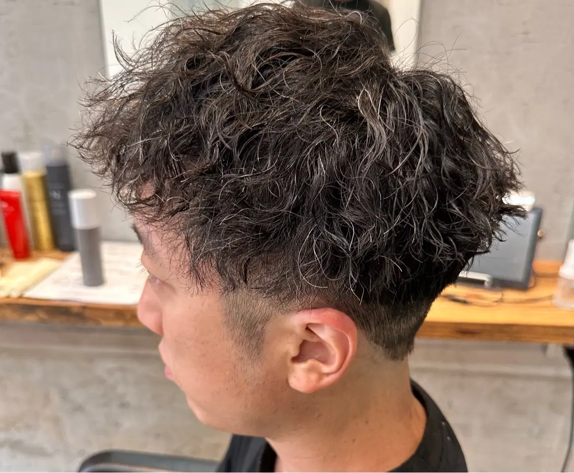 メンズ 高橋 るいのヘアスタイル