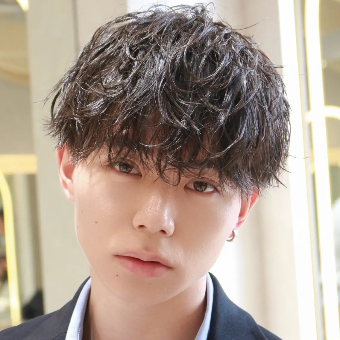 パーマ メンズ カット パーマ トリートメント 【メンズ特化】似合せ カット/パーマ/遼祐のヘアスタイル
