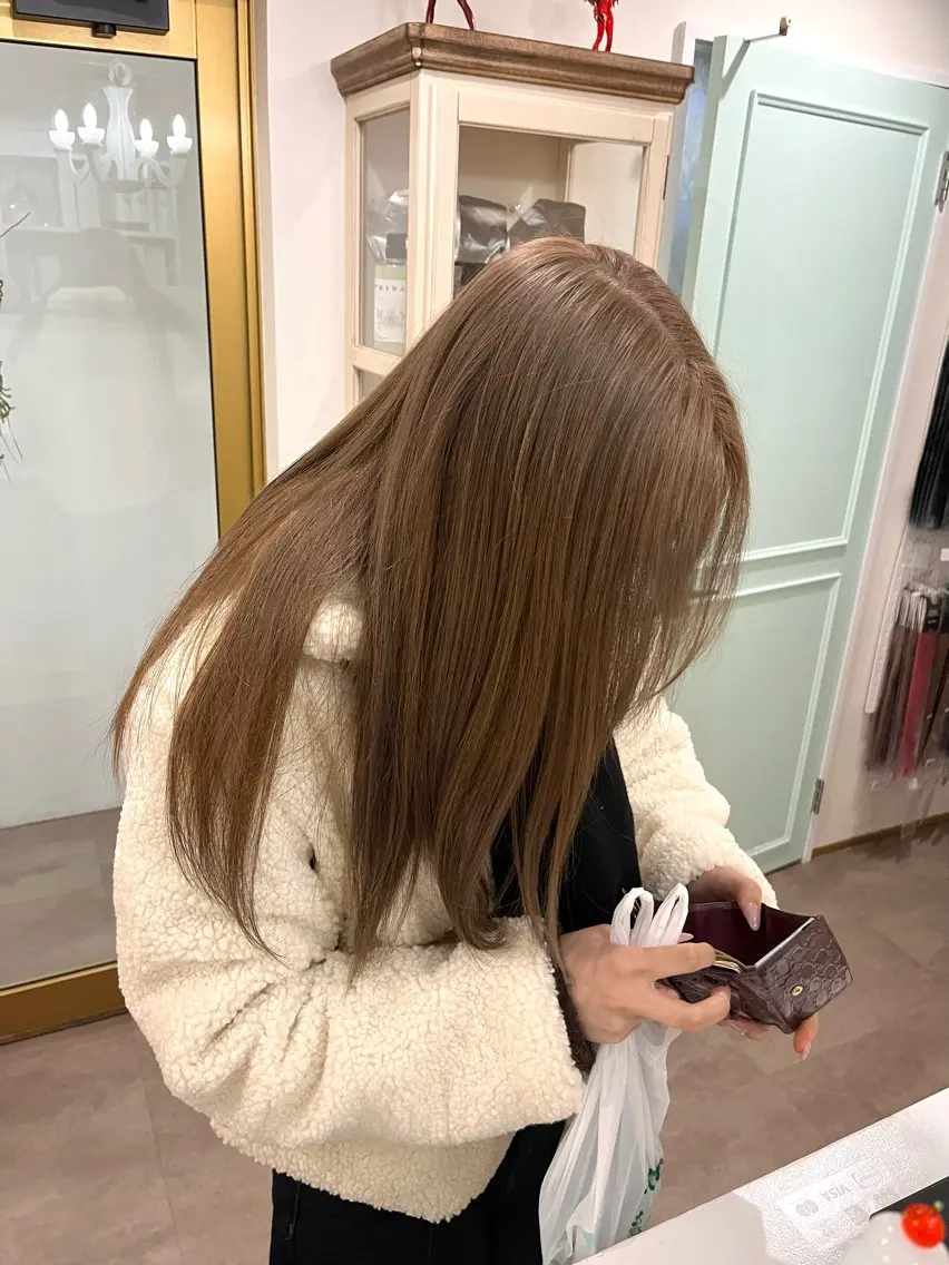 ロング カラーモデル募集中 ‎🤍AMANE🤍のヘアスタイル