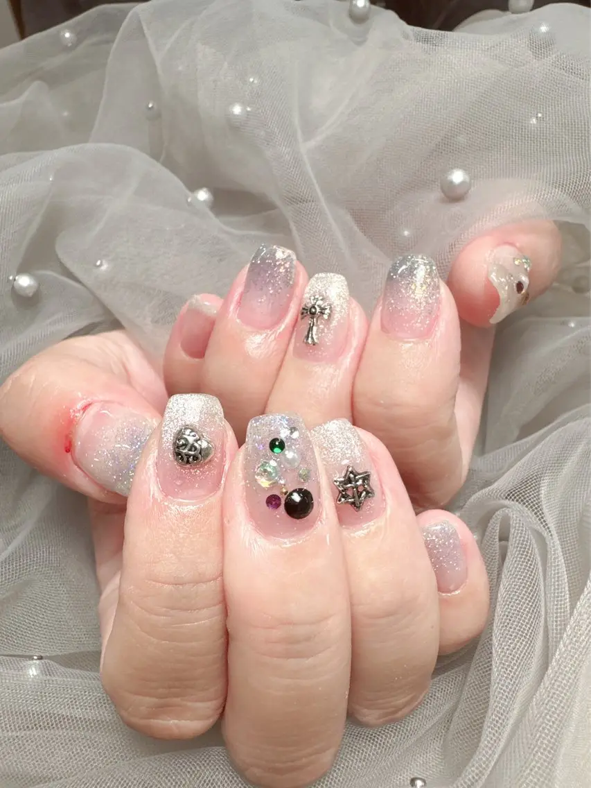 ネイル ハンドネイル EN salon💅 🦋もり💕のネイルデザイン