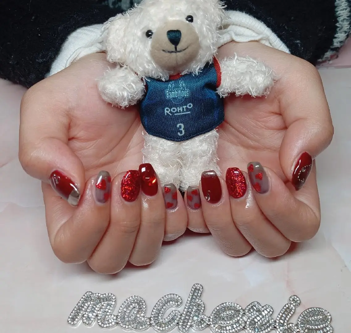 ネイル ハンドネイル Nail Salon macherieのネイルデザイン