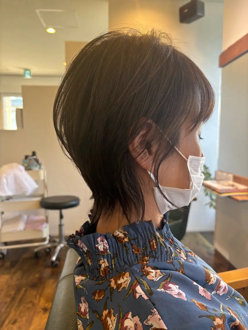 ミディアム MEGUMI 東加古川のヘアスタイル