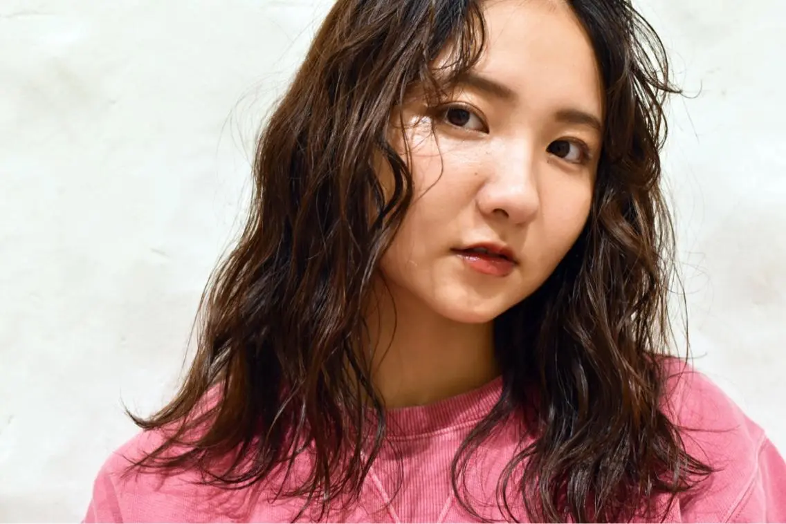 セミロング セミロングパーマ fuchigami suzunoのヘアスタイル