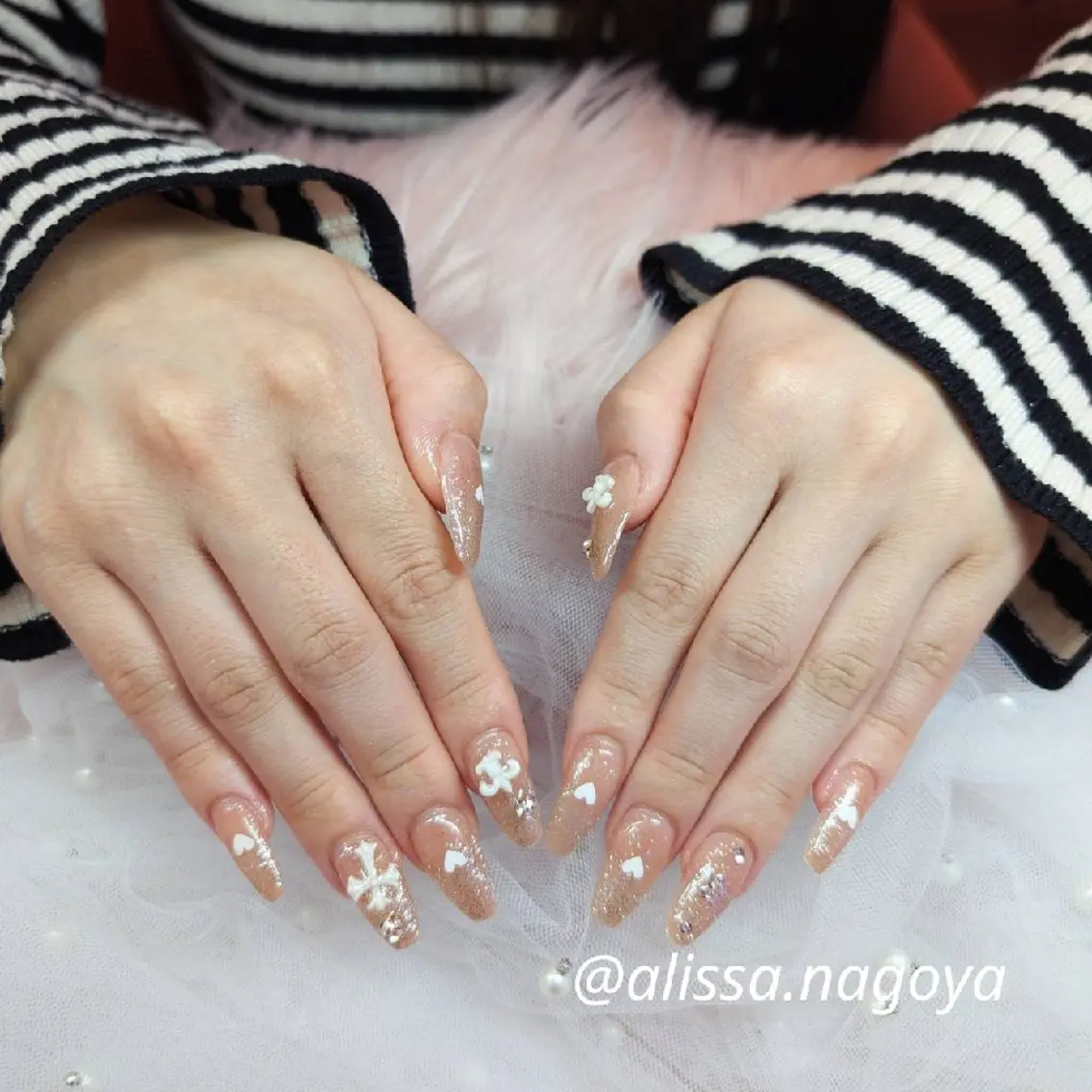 ネイル ハンドネイル Alissa Nailのネイルデザイン
