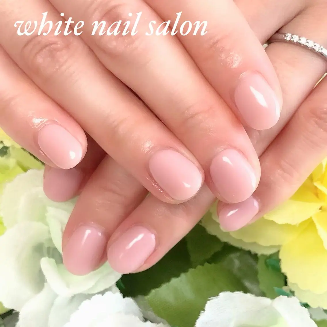 ネイル アートネイル フットネイル フレンチネイル ジェルネイル ハードジェル white nail salonのネイルデザイン