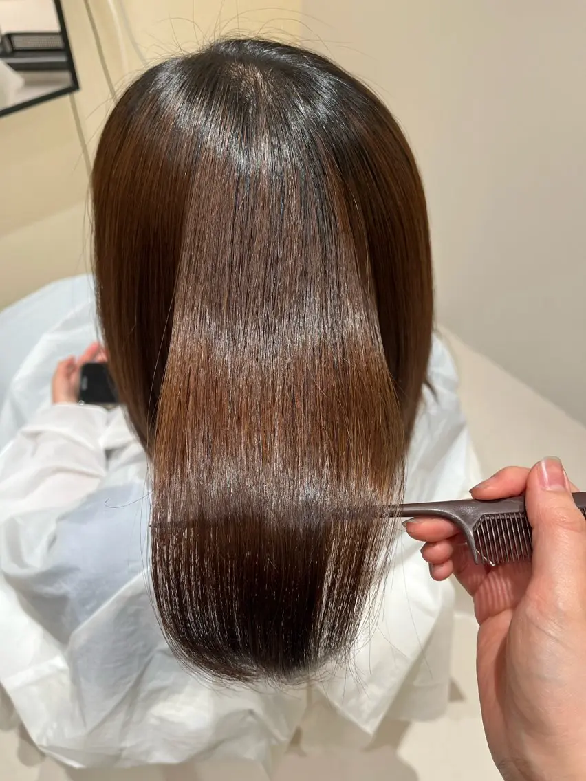 ミディアム 💙村岡 春陽💙のヘアスタイル