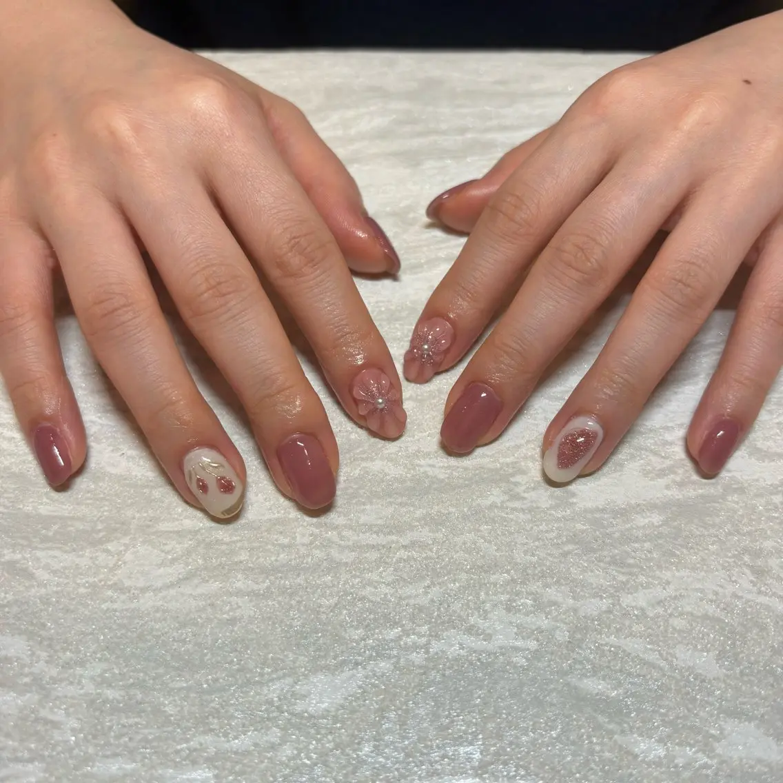 ネイル ハンドネイル Frere nailのネイルデザイン