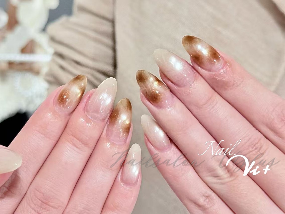 ネイル ハンドネイル ✨Nailsalon Vi+✨のネイルデザイン