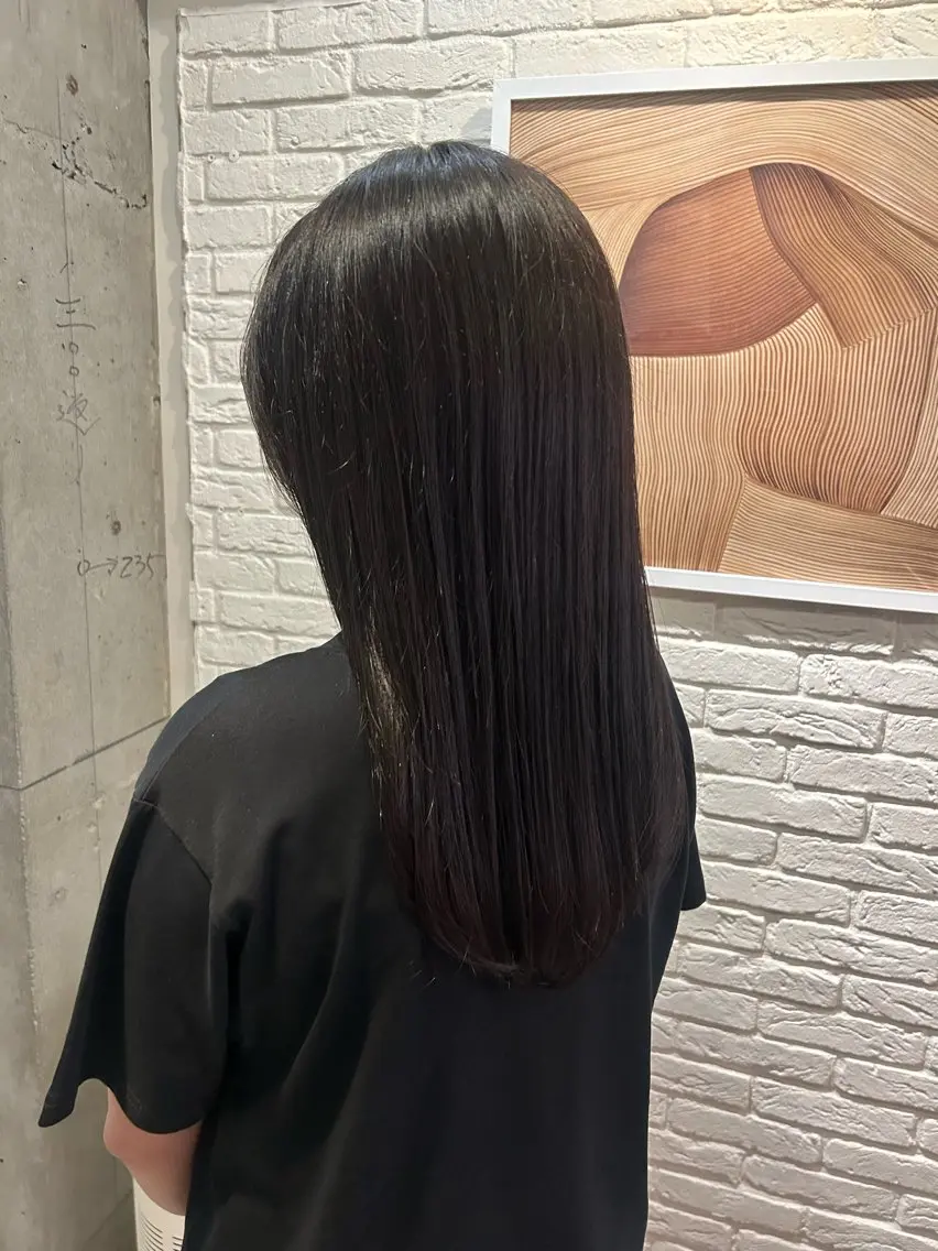 ロング カラー トリートメント 透明感似合わせカラー 🍀あかり🍀のヘアスタイル