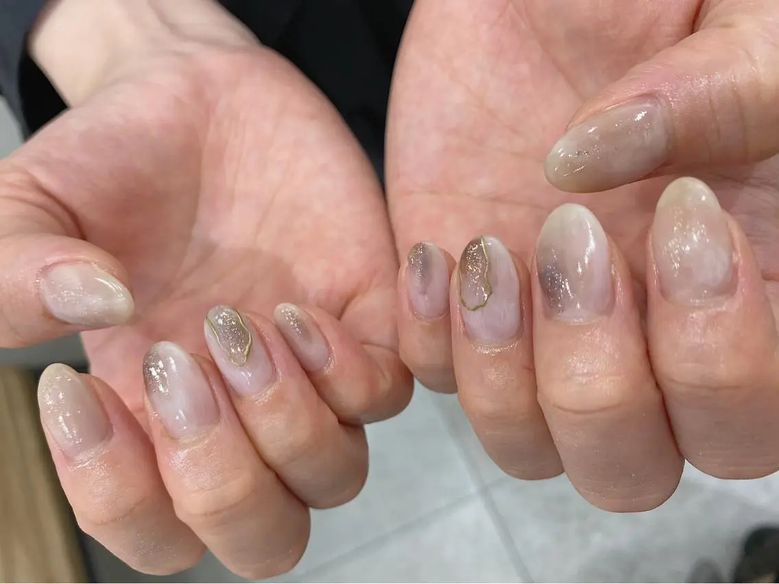 ネイル nailartist lisaのネイルデザイン