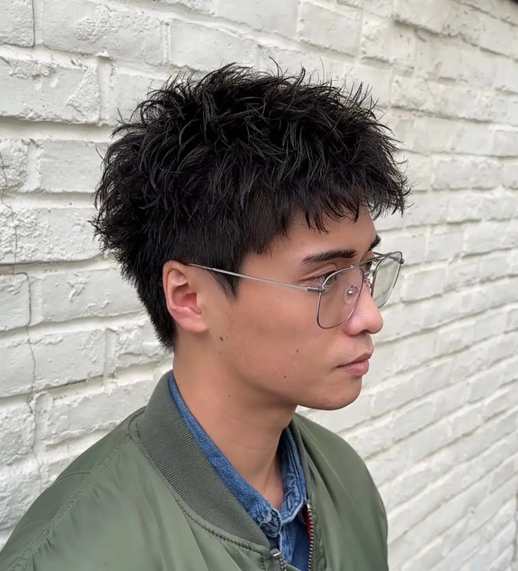 ショート ショートヘア スパイキーショート/ 吉村駿佑のヘアスタイル