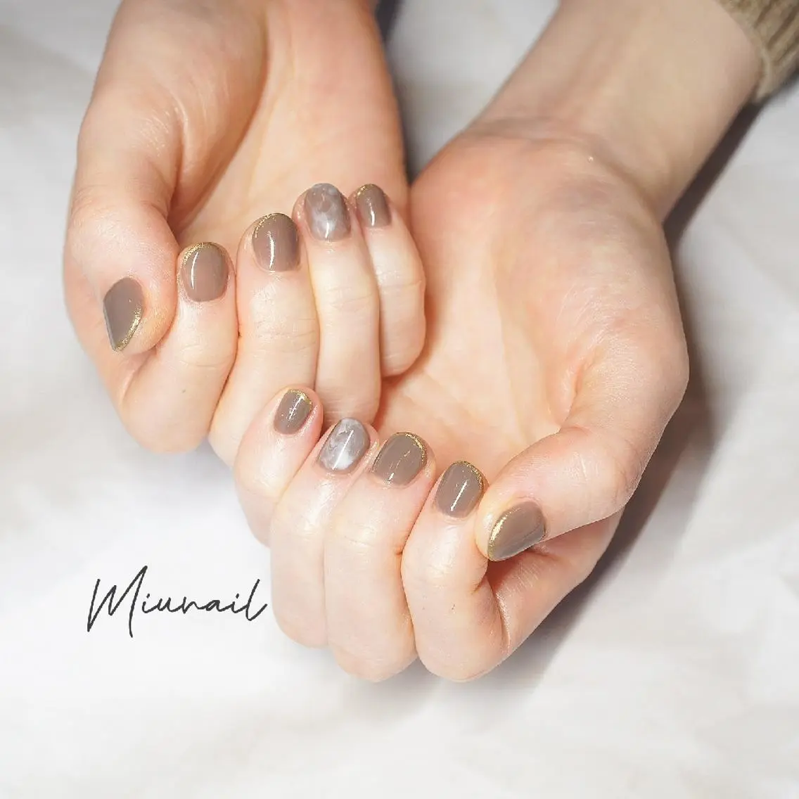 ネイル MIU nailのネイルデザイン